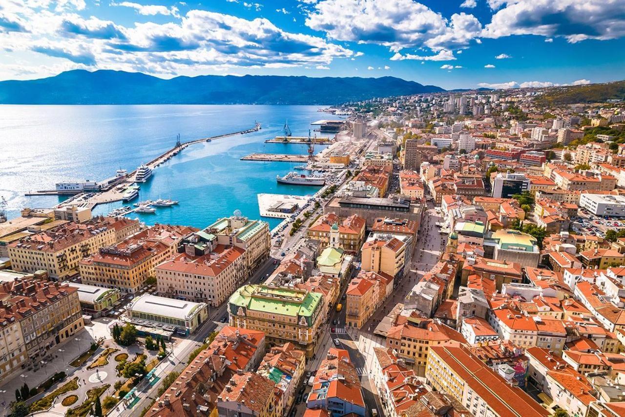 Apartment Sea Sun View Рийека Екстериор снимка