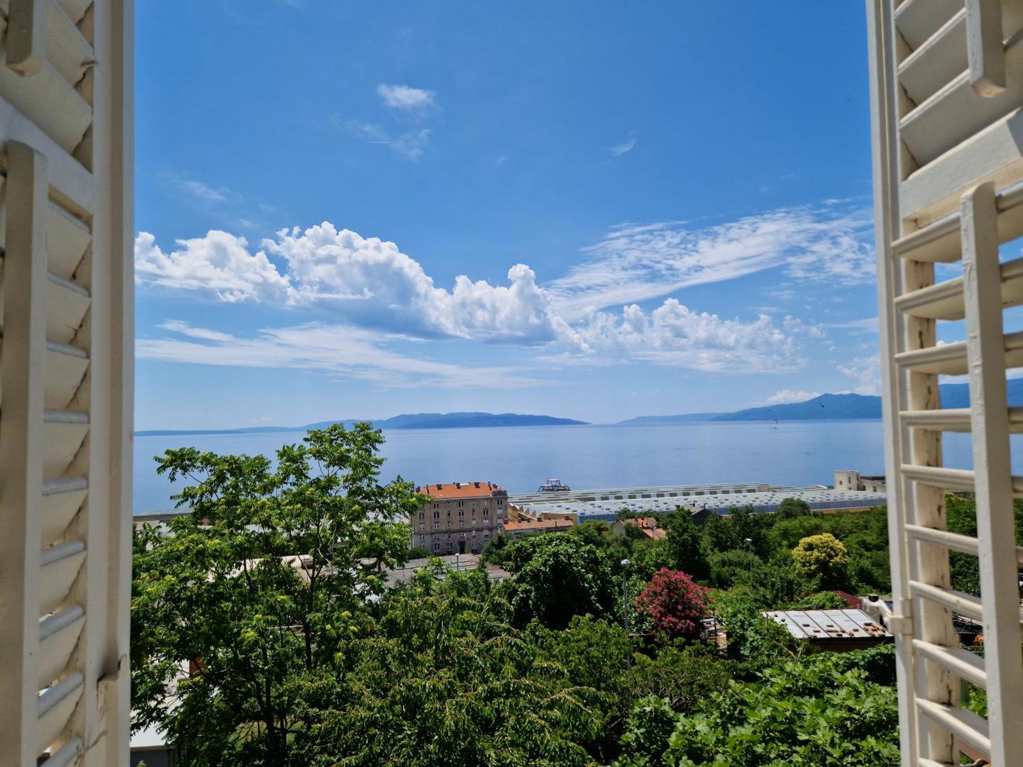 Apartment Sea Sun View Рийека Екстериор снимка