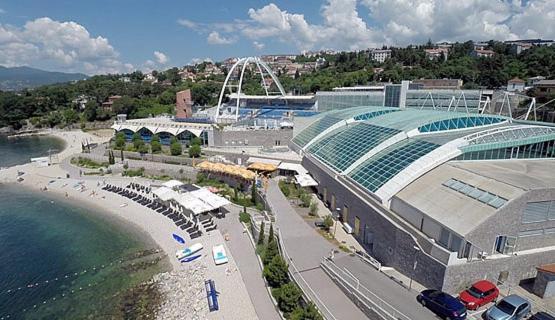 Apartment Sea Sun View Рийека Екстериор снимка
