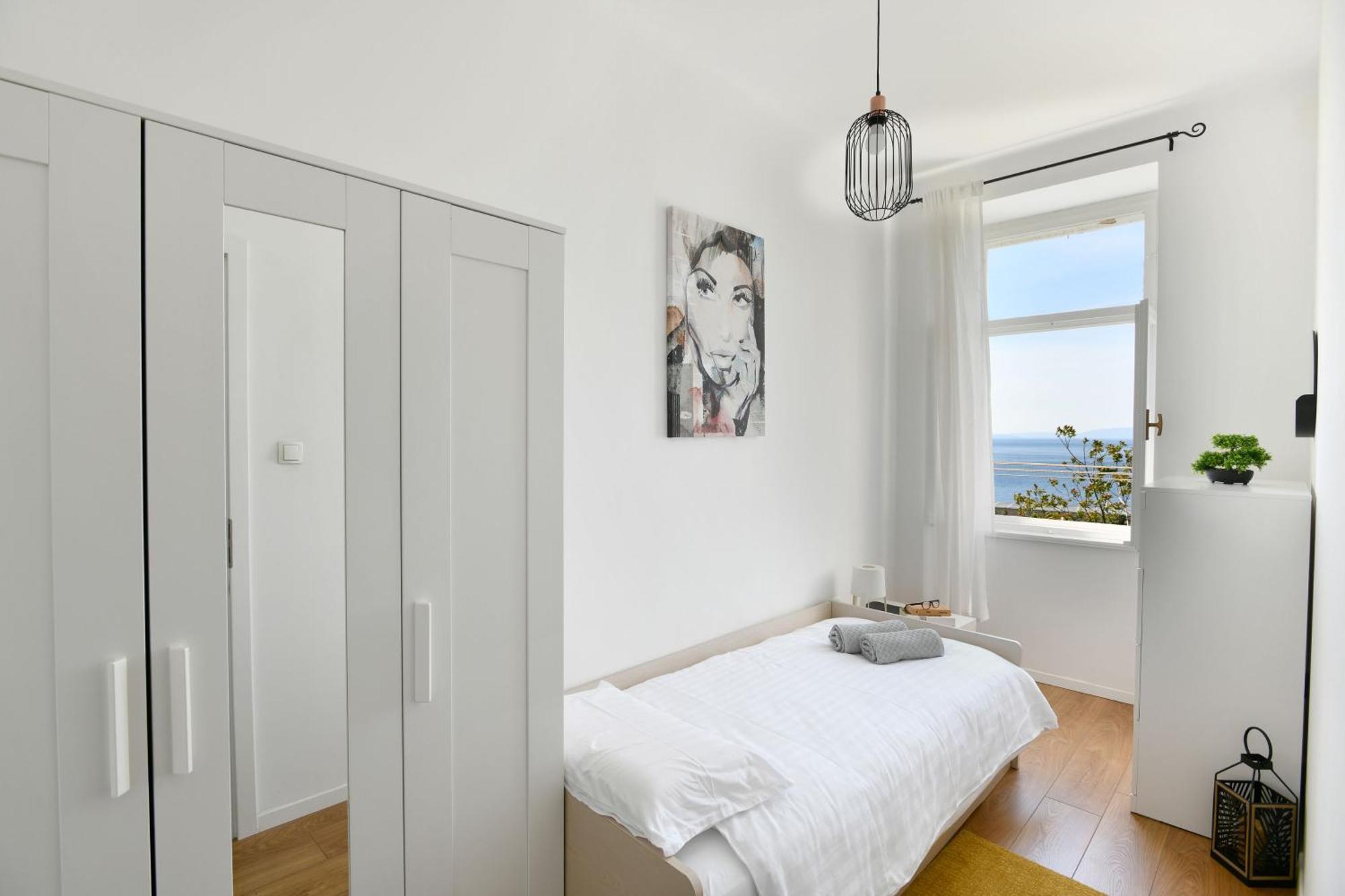 Apartment Sea Sun View Рийека Екстериор снимка