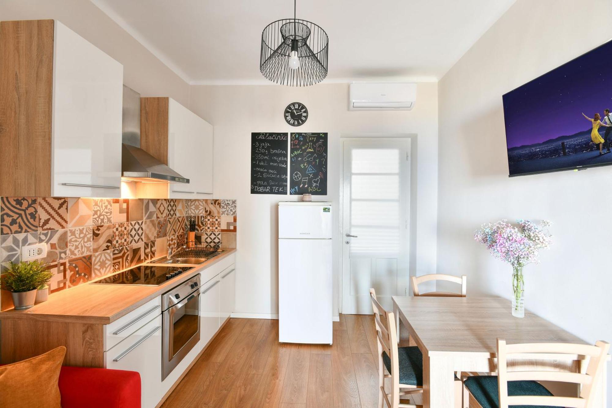 Apartment Sea Sun View Рийека Екстериор снимка