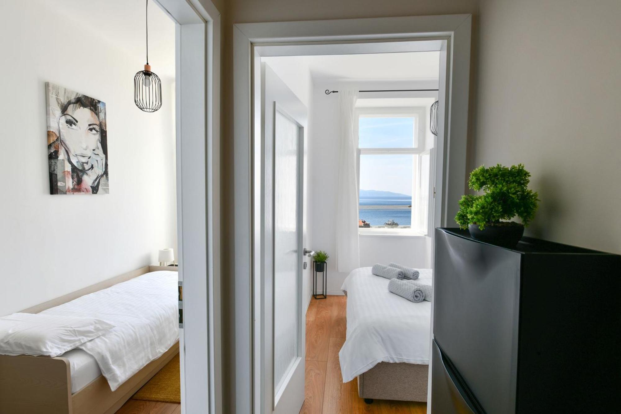 Apartment Sea Sun View Рийека Екстериор снимка
