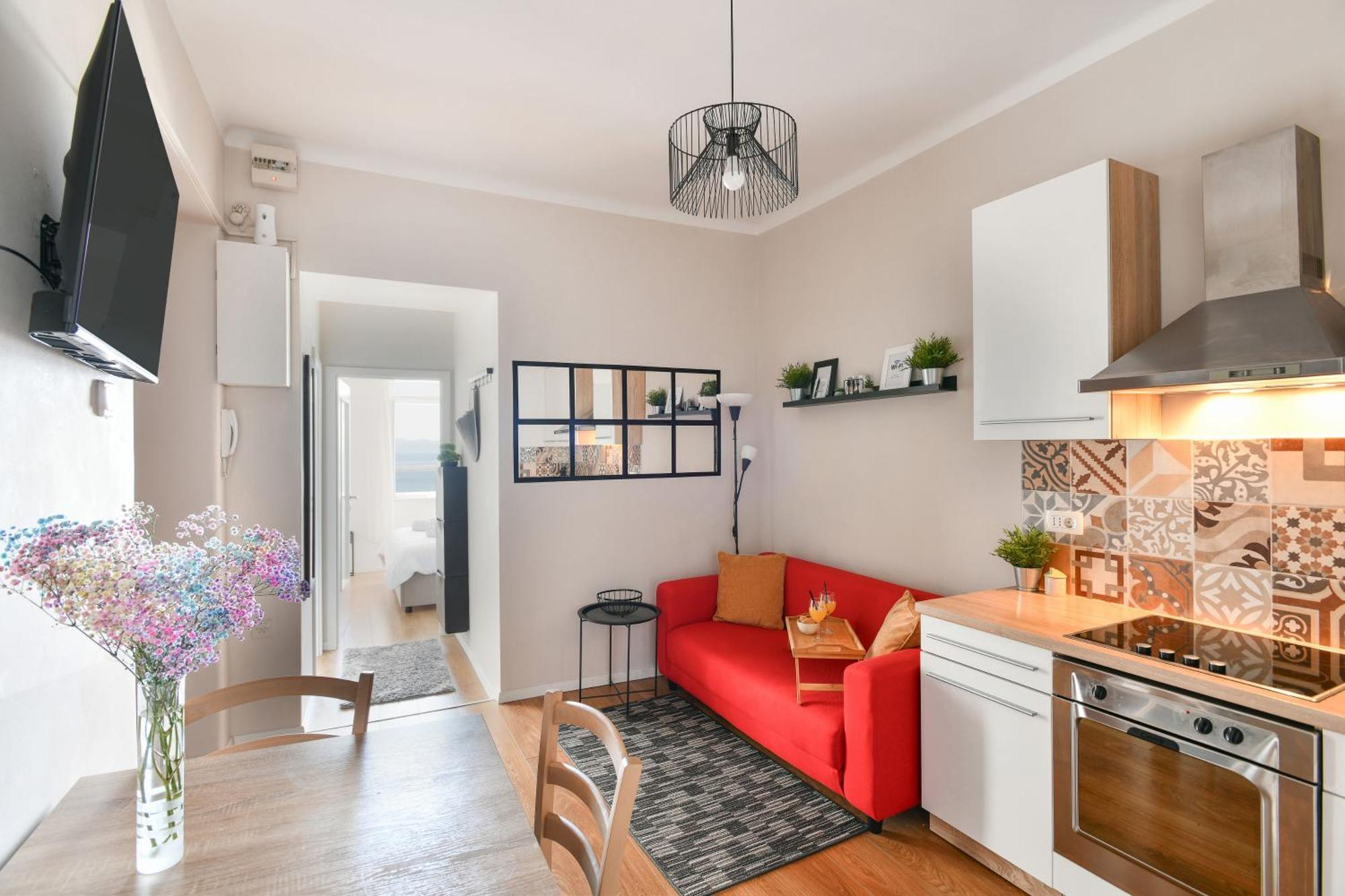 Apartment Sea Sun View Рийека Екстериор снимка