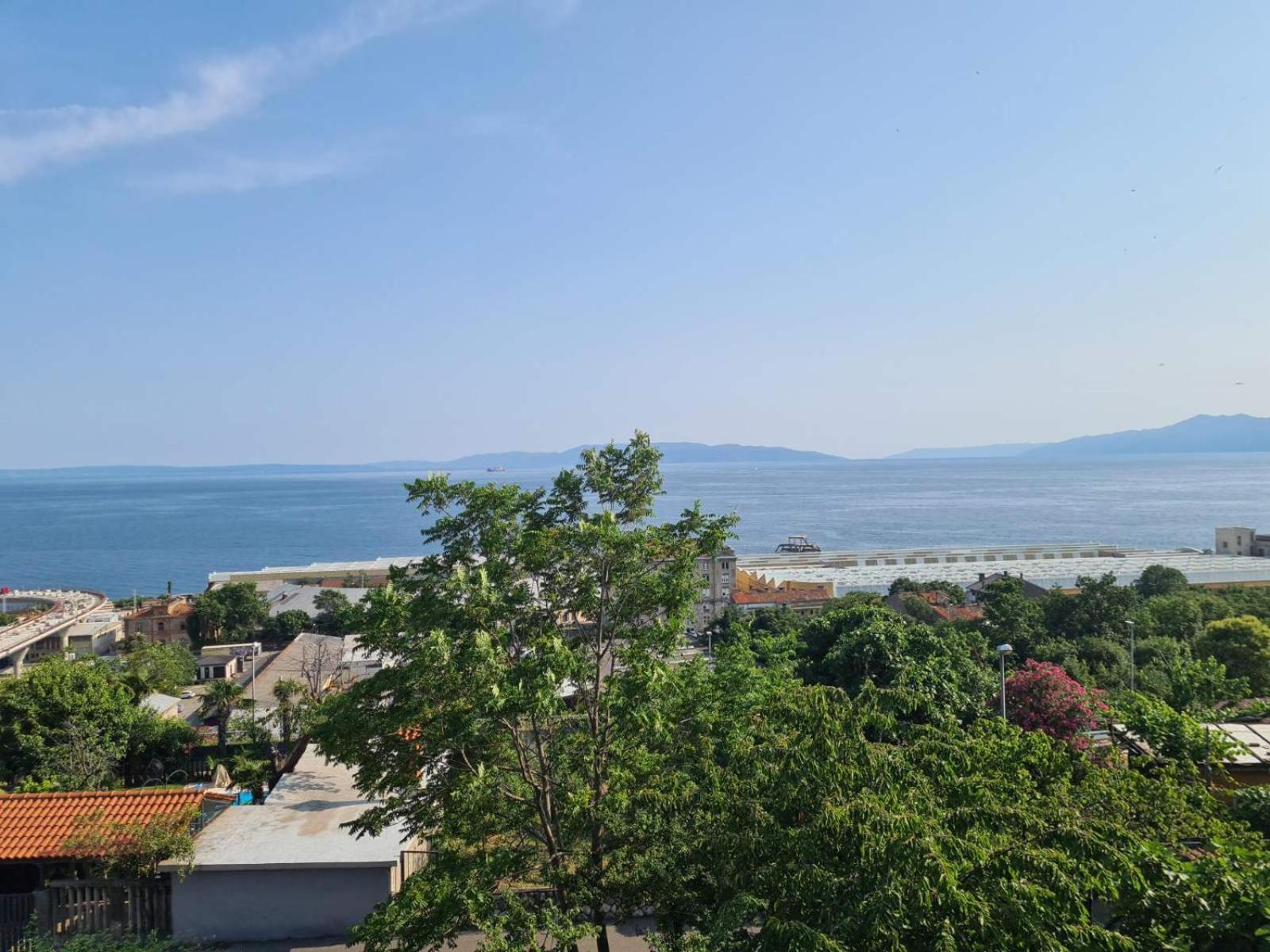 Apartment Sea Sun View Рийека Стая снимка
