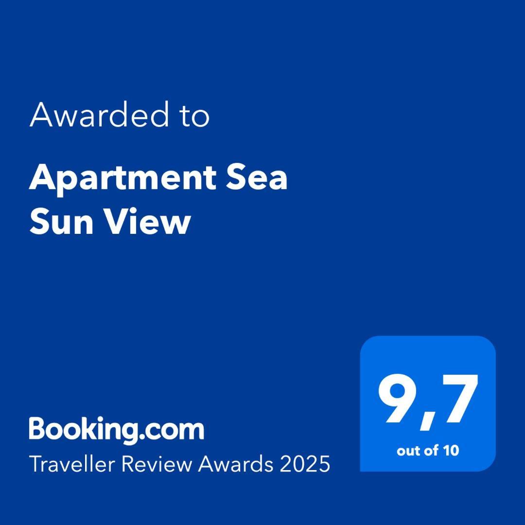 Apartment Sea Sun View Рийека Екстериор снимка